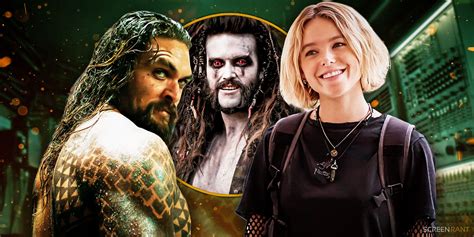 Jason Momoa Dcu Lobo Costume Appearance Supergirl Woman Of Tomorrow