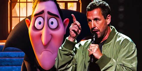 Hotel Transylvania 4 Adam Sandler Exit Reason Recast Who