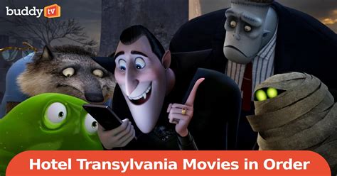 Hotel Transylvania In Order How Watch