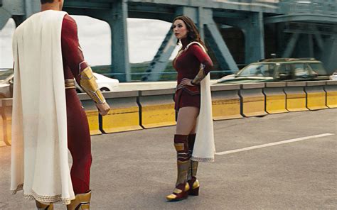 Shazam Fury Gods Grace Fulton Mary Bromfield Marvel Reason