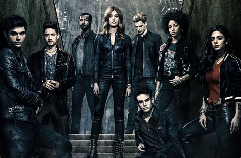 Shadowhunters Cast
