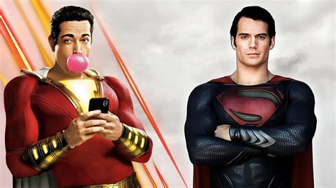 Shazam Stronger Than Superman Power Upgrade Seven Sins