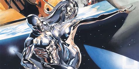 Shalla Bal Fantastic Four Mcu Silver Surfer Female