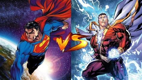 Shazam Vs Superman Who Would Win Magic