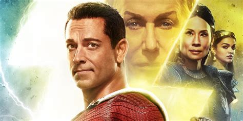 Shazam 2 Cast Character Guide