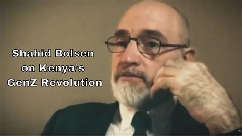 Shahid Bolsen Shahid Bolsen Addresses His Controversial History