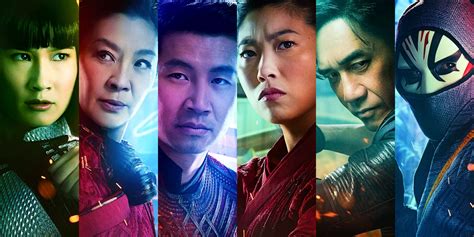 Shang Chi Cast Character Guide