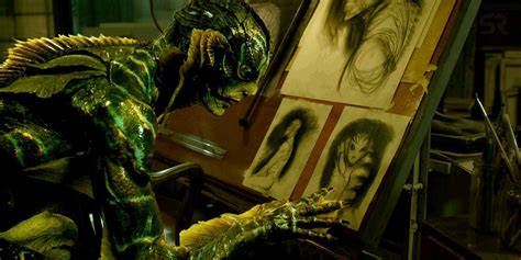 Shape Water Creature Origin Explained