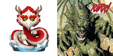 Shang Chi Dragon Great Protector Fin Fang Foom