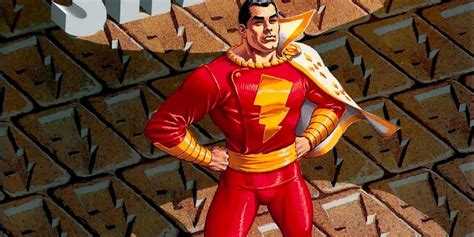 Shazam Dc Magic Word Stands For
