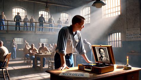Shawshank Redemption Allen Greene Dedication Explained