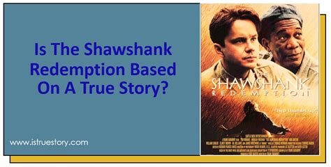 Shawshank Redemption True Story Real