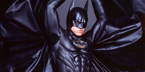 Batman Forever Batsuit Nipples Explained Costume Designer