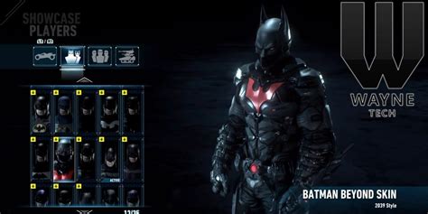 Batman Arkham Knight Costume Dlc All