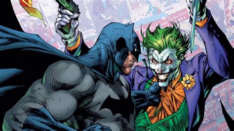 Batman Joker Brothers Dc Comics