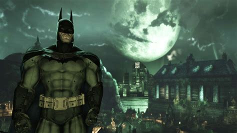 Batman Arkham New Game Open World Arkham Asylum
