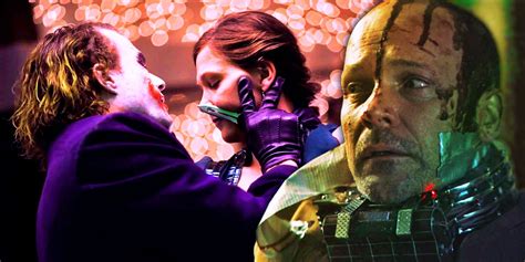 Batman Gil Colson Rachel Dawes Dark Knight Death Connections