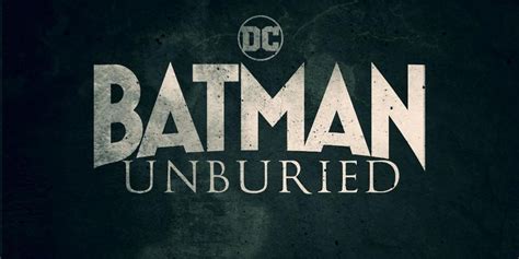 Batman Unburied Cast Voice Actors Confirmed