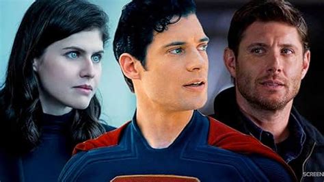 Batman Superman Wonder Woman Dc Universe Jensen Ackles Alexandra Daddario David Corenswet Casting Art
