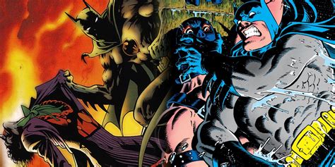 Batman Joker Break No Killing Rule Dc Comics