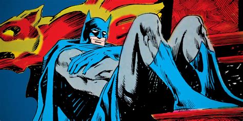 Batman Never Sleeps But He Doesnt Actually Need To