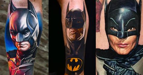 Batman Tattoos True Fans Understand
