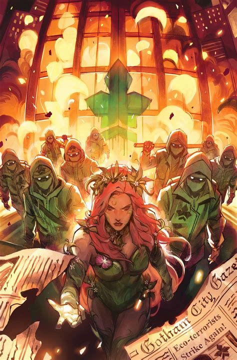 Batman True Nemesis Is Poison Ivy Not Joker