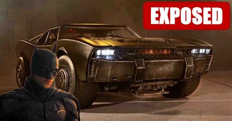 Batman Robert Pattinson Batmobile Car Make Model