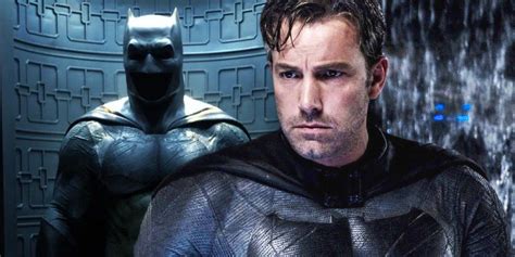 Batman Ben Affleck Return Comments Dc Future Op Ed