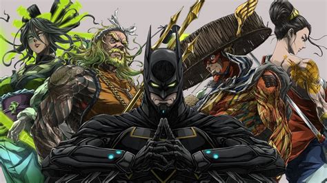 Batman Ninja Vs Yakuza League Movie Review