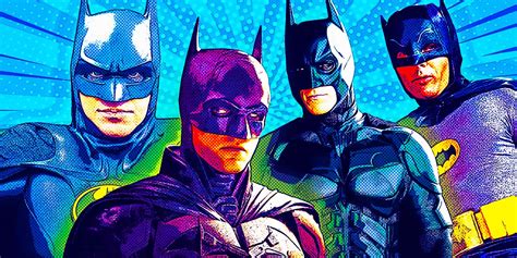 Batman Actor Live Action Portrayal Chronological Order