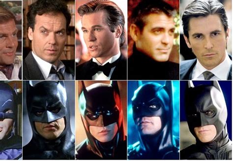 Batman Actors Age Bruce Wayne