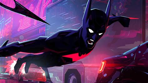Batman Beyond Spider Verse Style Fan Trailer