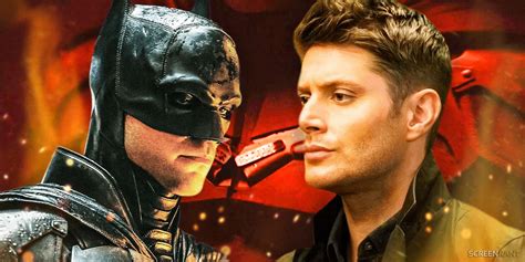 Batman Dc Universe Jensen Ackles Casting Art