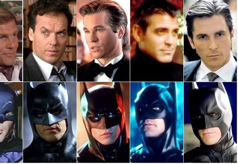 Batman Movie Cast Every Actor