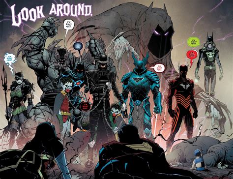 Batman Who Laughs Best Moments Dark Multiverse Villain