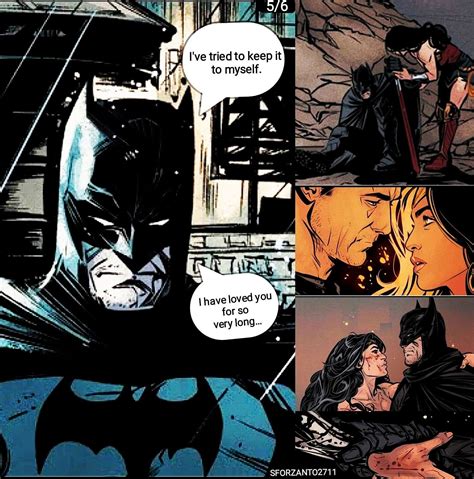 Batman Wonder Woman True Love Interest Pray Op Ed