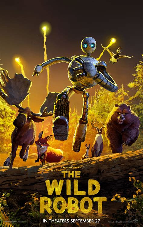 Dbmoviethe Wild Robot 2024