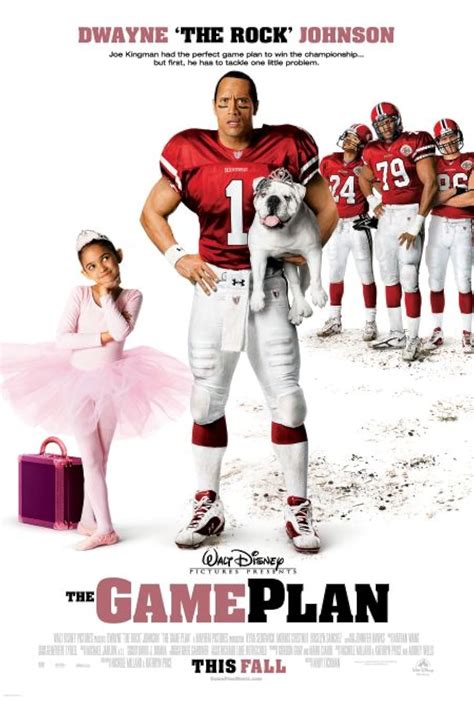 Dbmoviethe Game Plan
