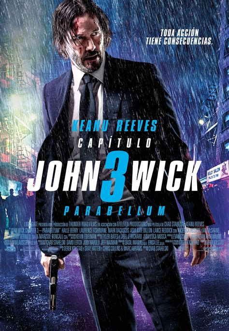 Dbmoviejohn Wick Chapter 3 Parabellum