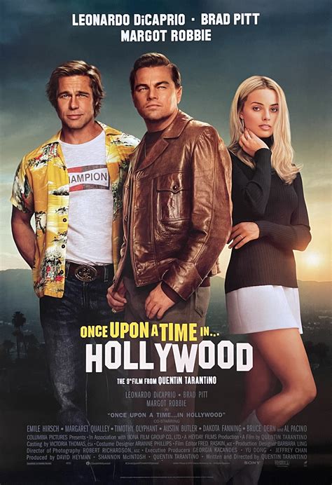 Dbmovieonce Upon A Time In Hollywood