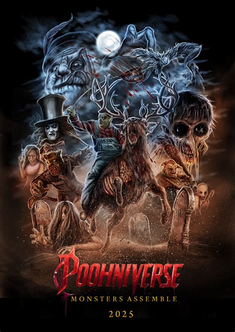 Dbmoviepoohniverse Monsters Assemble 2025