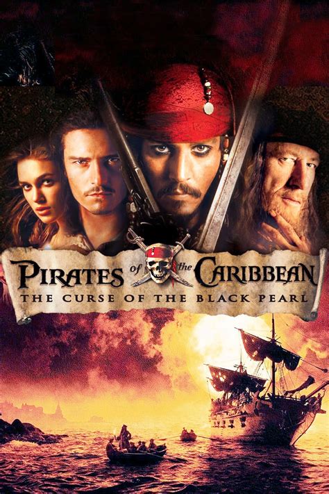 Dbmoviepirates Of The Caribbean The Curse Of The Black Pearl