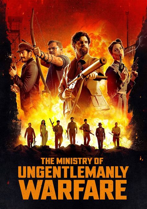 Dbmoviethe Ministry Of Ungentlemanly Warfare