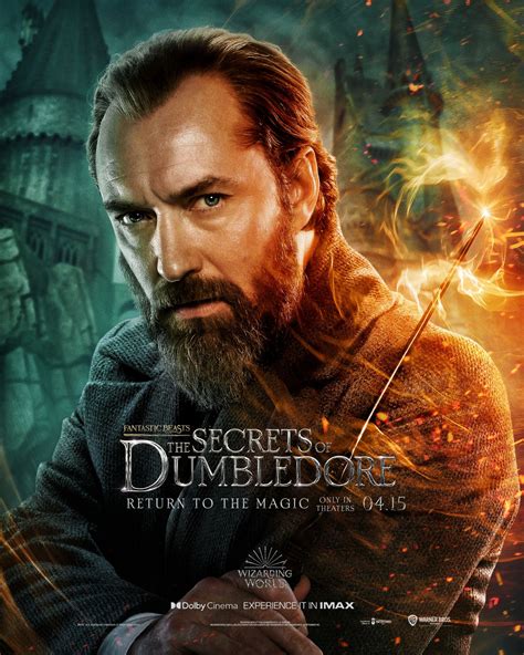 Dbmoviefantastic Beasts The Secrets Of Dumbledore