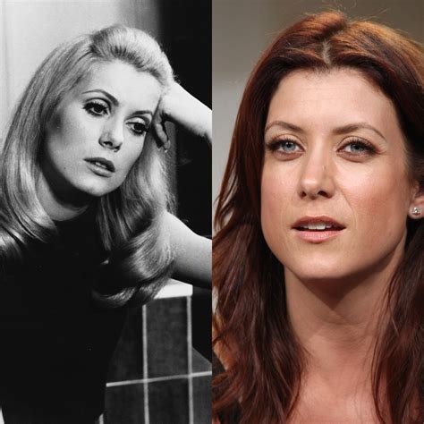 Catherineeneuve And Kate Walsh