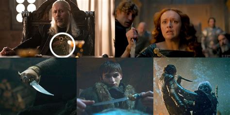 Catspaw Dagger Owners Origin History Timeline Game Thrones