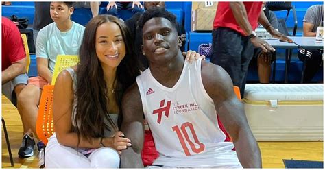 Tyreek Hill Family
