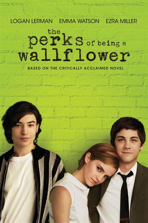 Perks Of Being A Wallflower Most Memorable Quotes