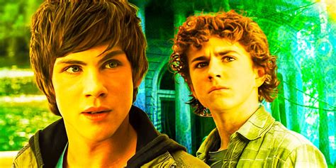 Percy Jackson Actor Ages Logan Lerman Walker Scobell